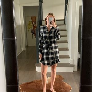 Plaid dress